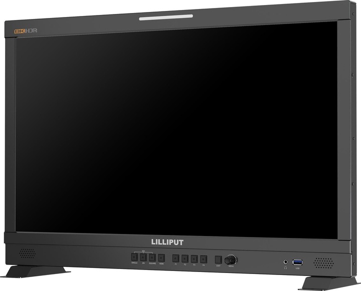 Produktbild Lilliput 23.8" 8K 12G-SDI Broadcast/Production Monitor with 12G SFP+/4K60p HDMI/3D-LUT/HDR (23.80", 4K)