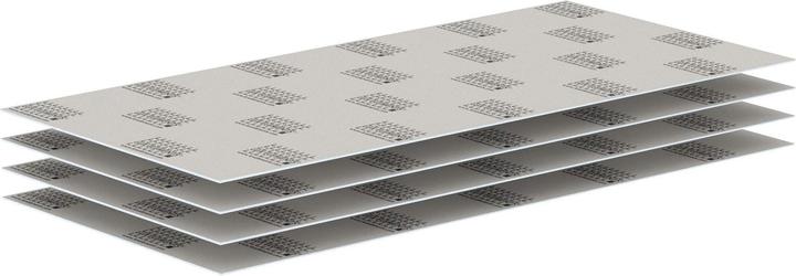 Immagine prodotto Lux elements Pannello da costruzione 4mm, 125x60cm, 4 pezzi (4 pz.)