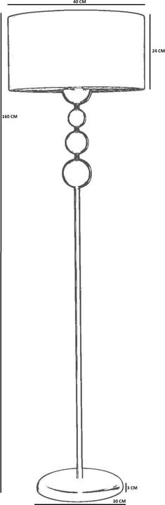 Actual product image Opviq Ulidya (E27)