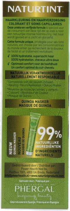 Produktbild Naturtint Permanentes Haarfarbegel 5N Kastanienbraun Hell ohne Ammoniak (5N Kastanienbraun Hell ohne Ammoniak)
