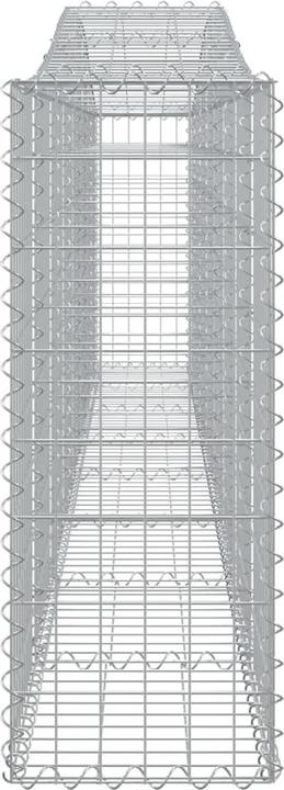 Produktbild vidaXL Gabionenkorb