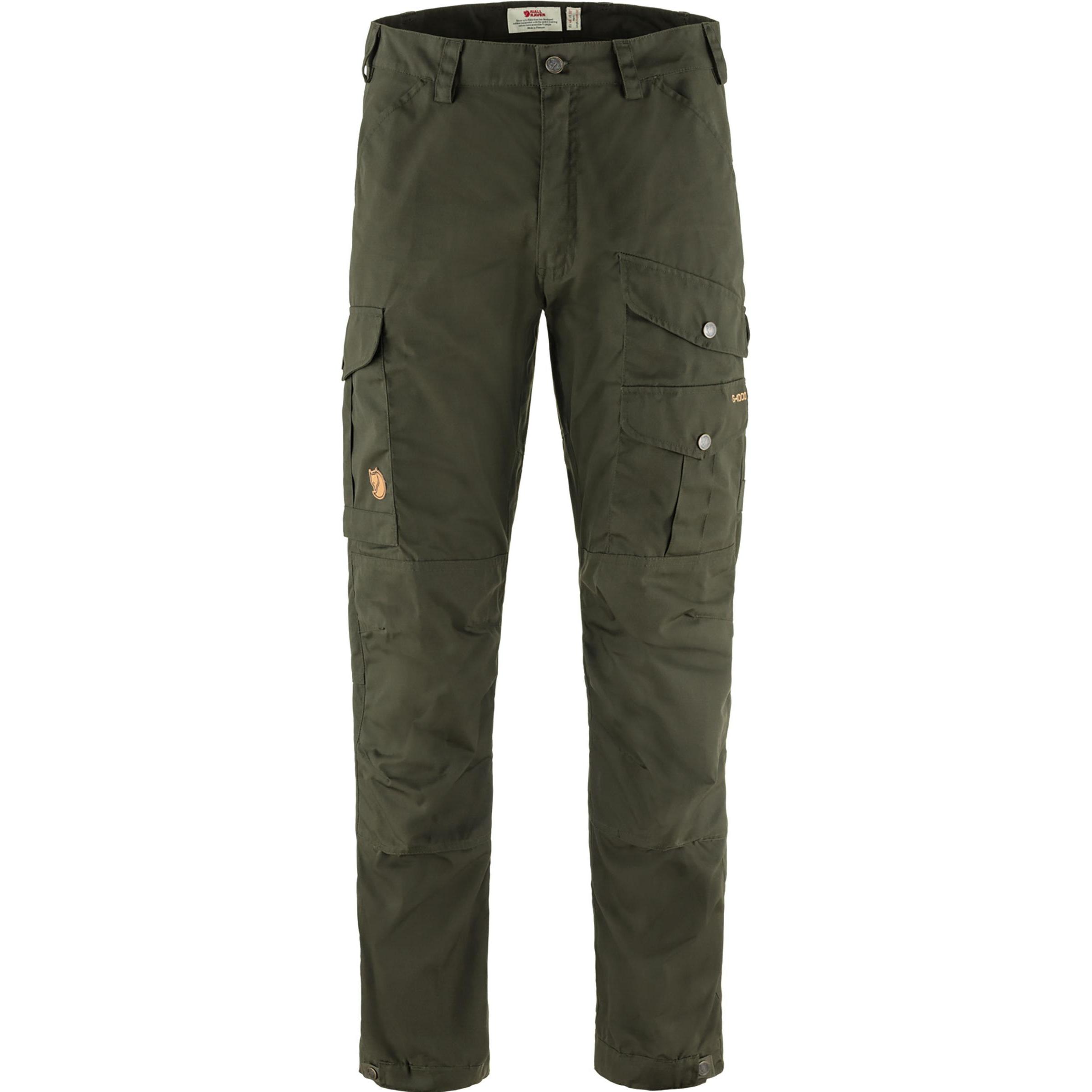 Fjällräven, Herren, Outdoorhose, Vidda Pro Trousers (46), Grün, 46
