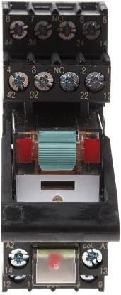 Produktbild Siemens RELAY, PLUG IN,COMPACT, 4 CO, LED,230VAC
