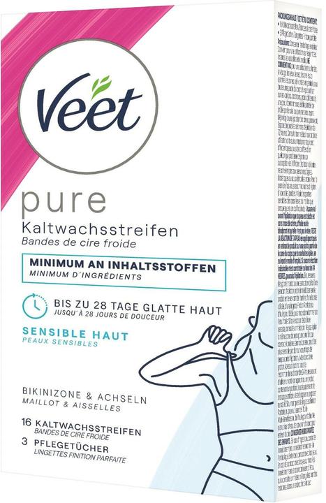 Immagine prodotto Veet Bikini e ascelle (16x, 37 g)