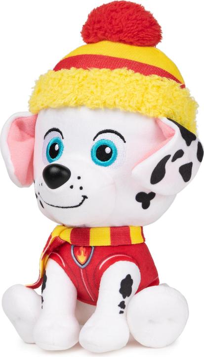 Produktbild Spin Master PAW PATROL MOVIE Pliušinis herojus MARSHALL 15 cm (17.80 cm)