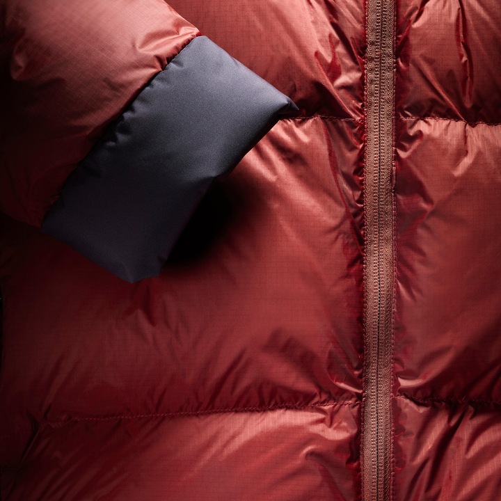 Immagine prodotto Forclaz Piumino da uomo con cappuccio fino a -20 °C trekking - MT900 rosso (XXL)