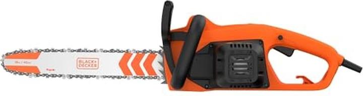 Actual product image Black & Decker 2000 watt chainsaw, 40cm bar length, tool-free chain tensioner (Electric chain saw)