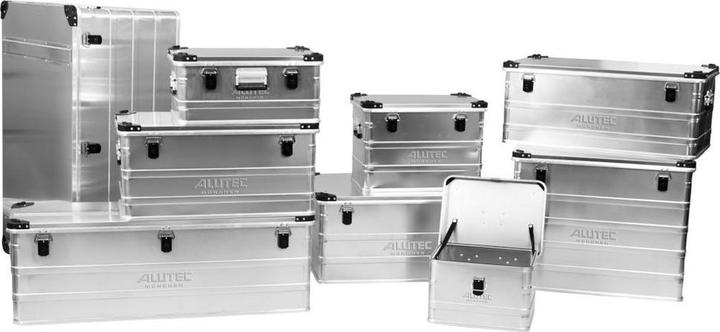 Image du produit Alutec Boîte en aluminium Industry 73