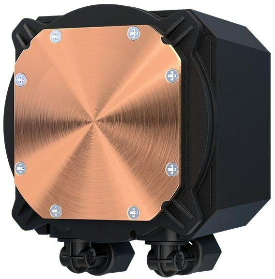 Actual product image AsRock CPC Pro 360 ARGB Black