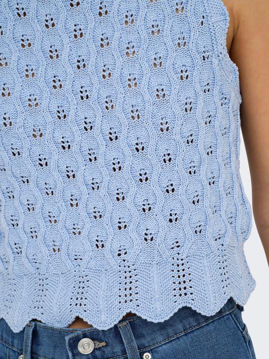 Actual product image Only Regular fit Round neck Tote bag Knitted top (S)