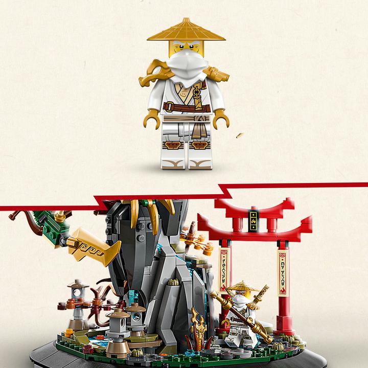 Productafbeelding LEGO De draak (71847, LEGO Ninjago)
