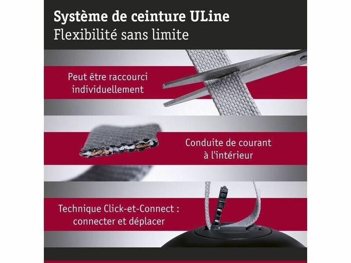 Image du produit Paulmann Gurt-System ULine Installationsset