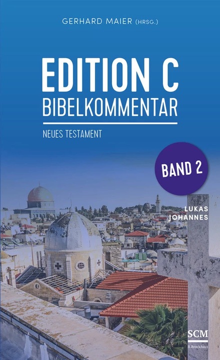 Produktbild Edition C Bibelkommentar, Neues Testament, Gesamtausgabe im Schuber (Deutsch, Gerhard Maier, 2022)