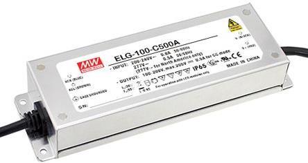 Produktbild MeanWell Dimmable LED Driver IP65 54V 1.78A 96W