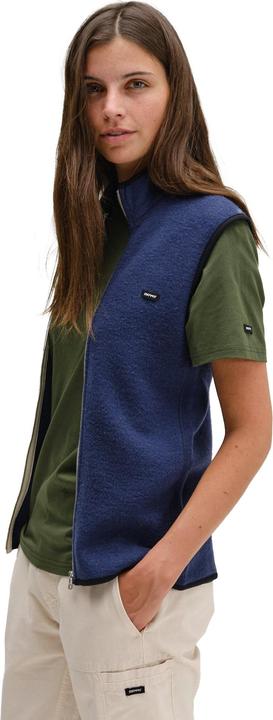 Actual product image Mover Plastic Free Sportswear Merino Fleece Vest (S)