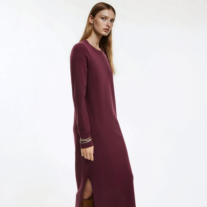 Actual product image La Redoute Collections Langärmeliges Strickkleid (XL)