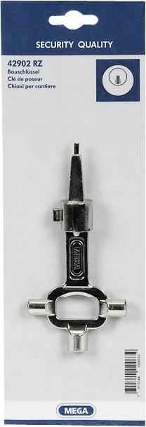 Actual product image Mega Clé pour poseur RZ ø 21.76 mm SB (Dummy cylinders)