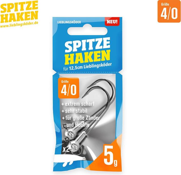 Actual product image Lieblingsköder Tip hook jig head