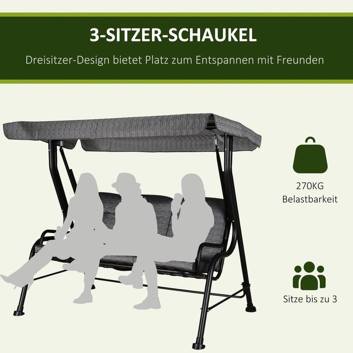 Immagine prodotto Outsunny L'altalena di Hollywood