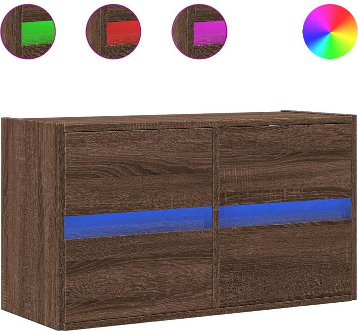 Produktbild vidaXL TV-Wandschrank (80 x 31 x 45 cm)