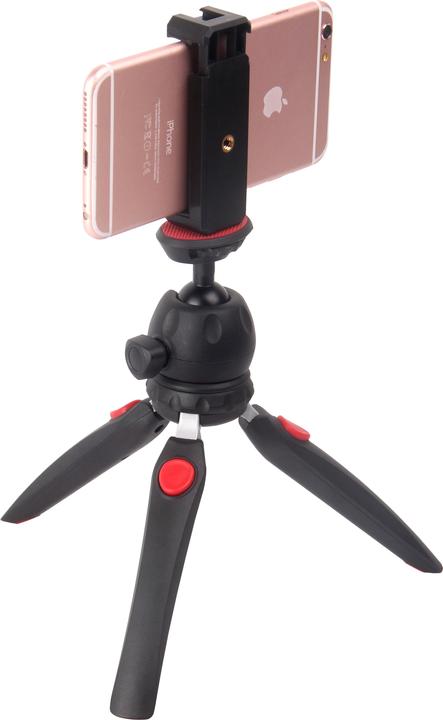 Produktbild Braun Photo BRAUN Smartphonehalter Duo CS 64 – 90 mm (Stativ Smartphone Halterung)