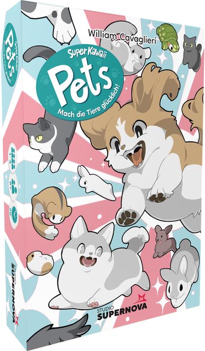 SN001 - Super Kawaii Pets (Deutsch, Multilingual, 1 - 4 Spieler)