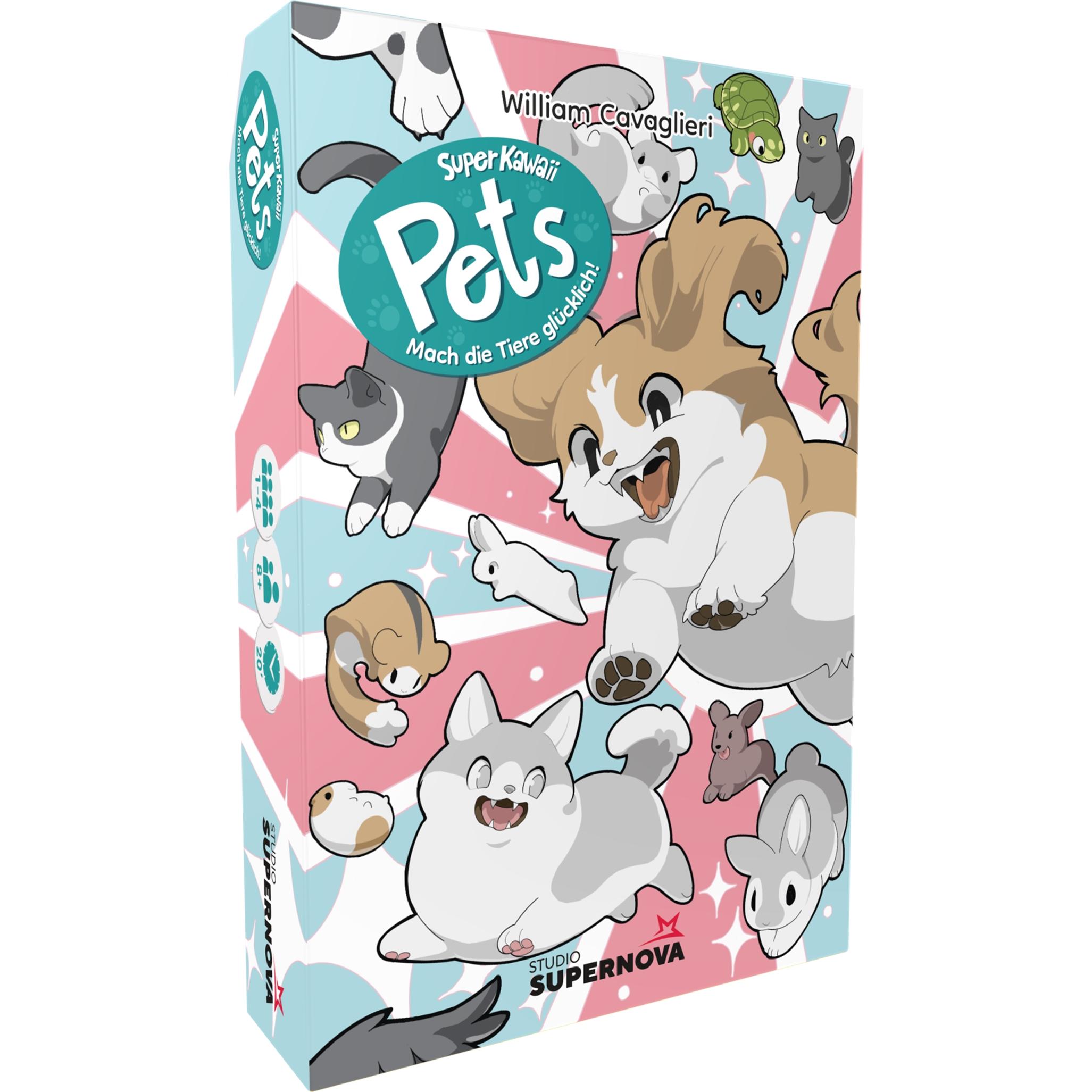 Heidelberger SN001 - Super Kawaii Pets (Multilingual) (SN001)
