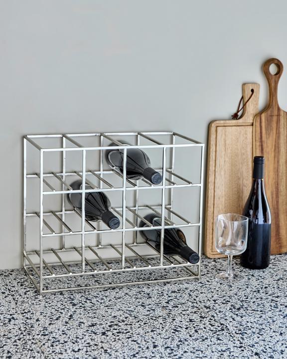 Productafbeelding House Doctor Shelving unit, HD12, Silver finish