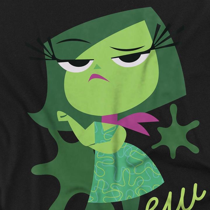 Actual product image Unisex Adult Disgust T-Shirt (XXL)