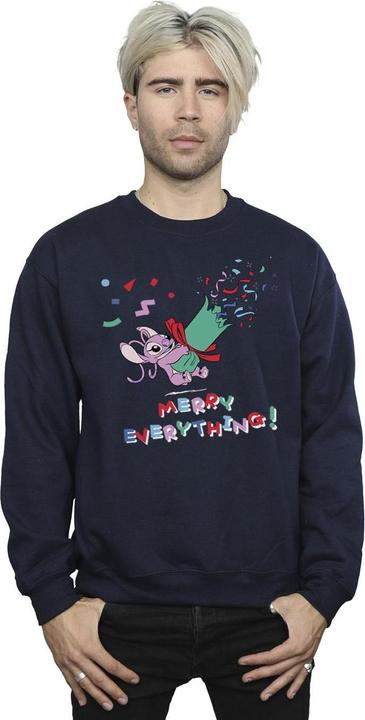 Produktbild Disney Lilo And Stitch Angel Merry Everything Sweatshirt (4XL)