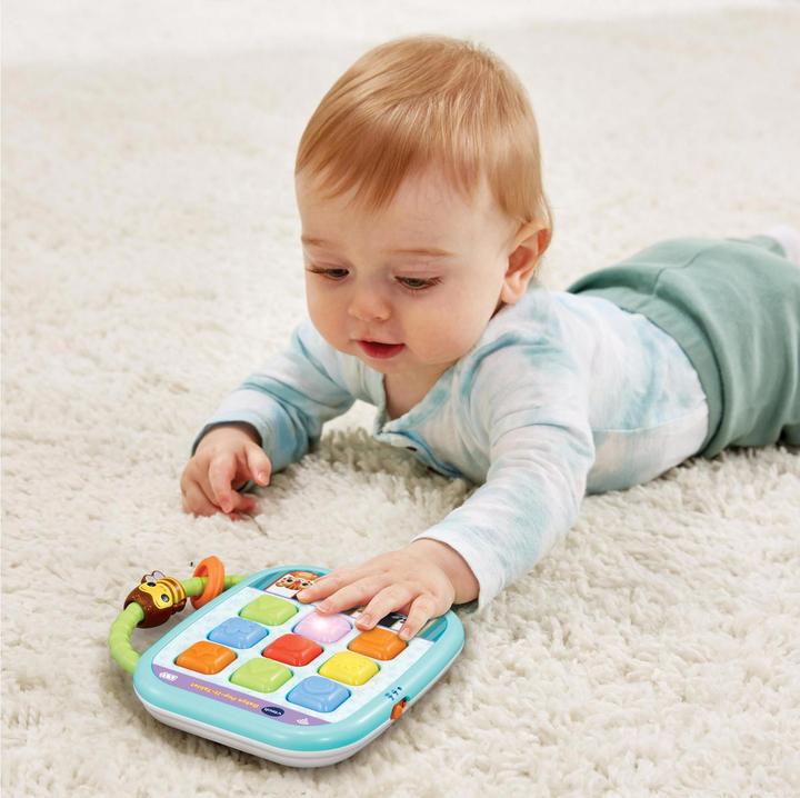 Actual product image VTech Kindertablet Babys Pop-It-Tablet -DE- (German, 0.50 - 3 years)