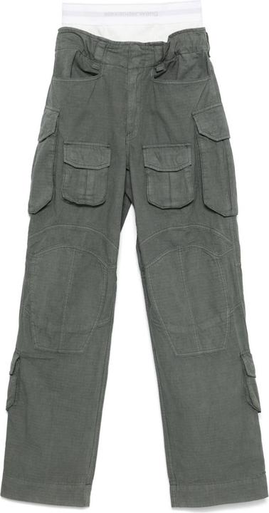 Immagine prodotto Alexander Wang Pantaloni Verde (25)
