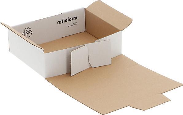 Actual product image eurokraft basic Klappschachtel (20 pcs.)