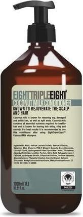 Image du produit Eight Triple Eight Après-shampooing au lait de coco 1000ml (1000 ml)