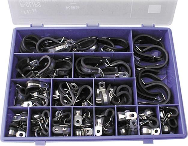 Produktbild JCS Hi-Torque Sortiment mit 104 p-Clips + Kaste