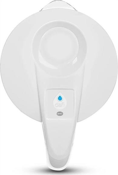 Actual product image Dafi Crystal 2l Water Pitcher + 1 Classic Filter - White