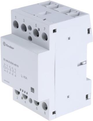 Produktbild Finder Contactor 40A, 2 NO + 2 NC, 24vac/dc