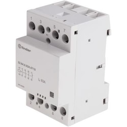 Finder Contactor 63A, 3 NO + 1 NC, 24vac/dc, Relais