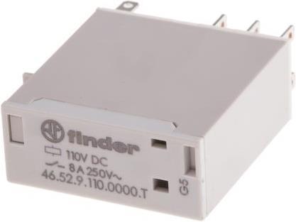 Produktbild Finder Relay 8A DPDT 110vdc