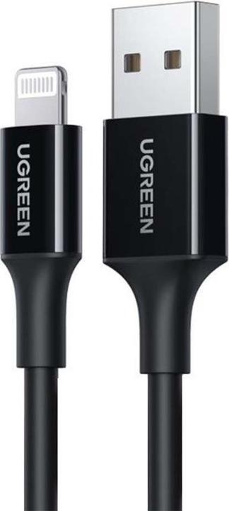 Produktbild Ugreen Lightning zu USB-A 2.0 Kabel (1 m, USB 2.0)