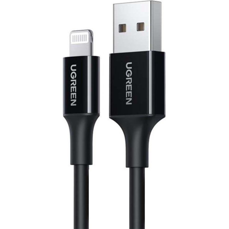 Ugreen Lightning zu USB-A 2.0 Kabel (1 m, USB 2.0), USB Kabel