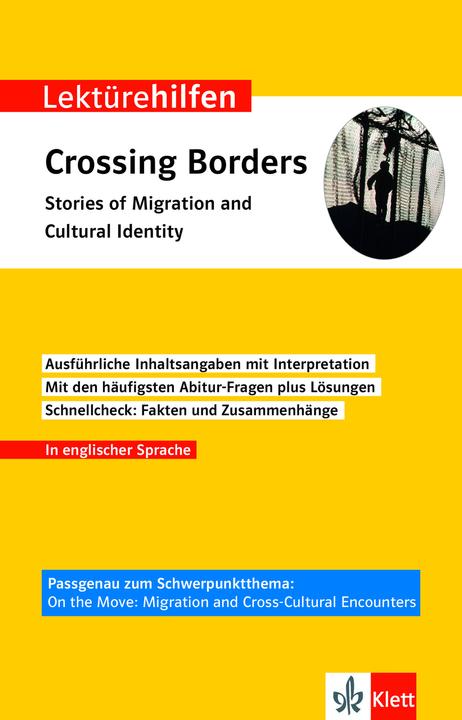 Image du produit Lektürehilfen Crossing Borders - Stories of Migration and Cultural Identity (Allemand, Anglais, 2023)