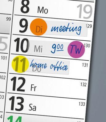 Actual product image Sigel Adhesive marker (50 x 75 mm)