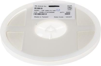 Produktbild RS PRO 1206 Resistor, 0.25W, 1%, 10K