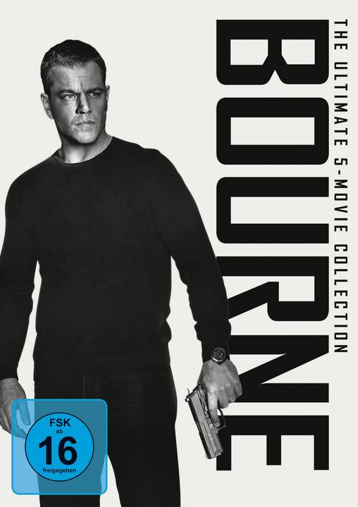 Bourne (DVD, 2017, Deutsch)