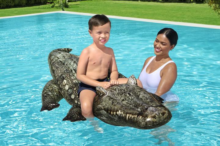 Actual product image Bestway Realistic Reptile Ride On