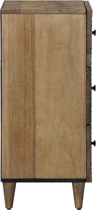 Produktbild vidaXL Modernes Sideboard (33.50 x 40 x 75 cm)