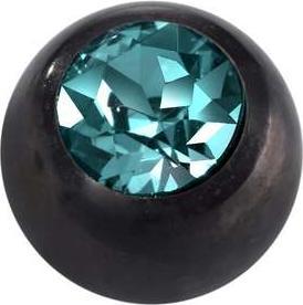 Turquoise, Noir