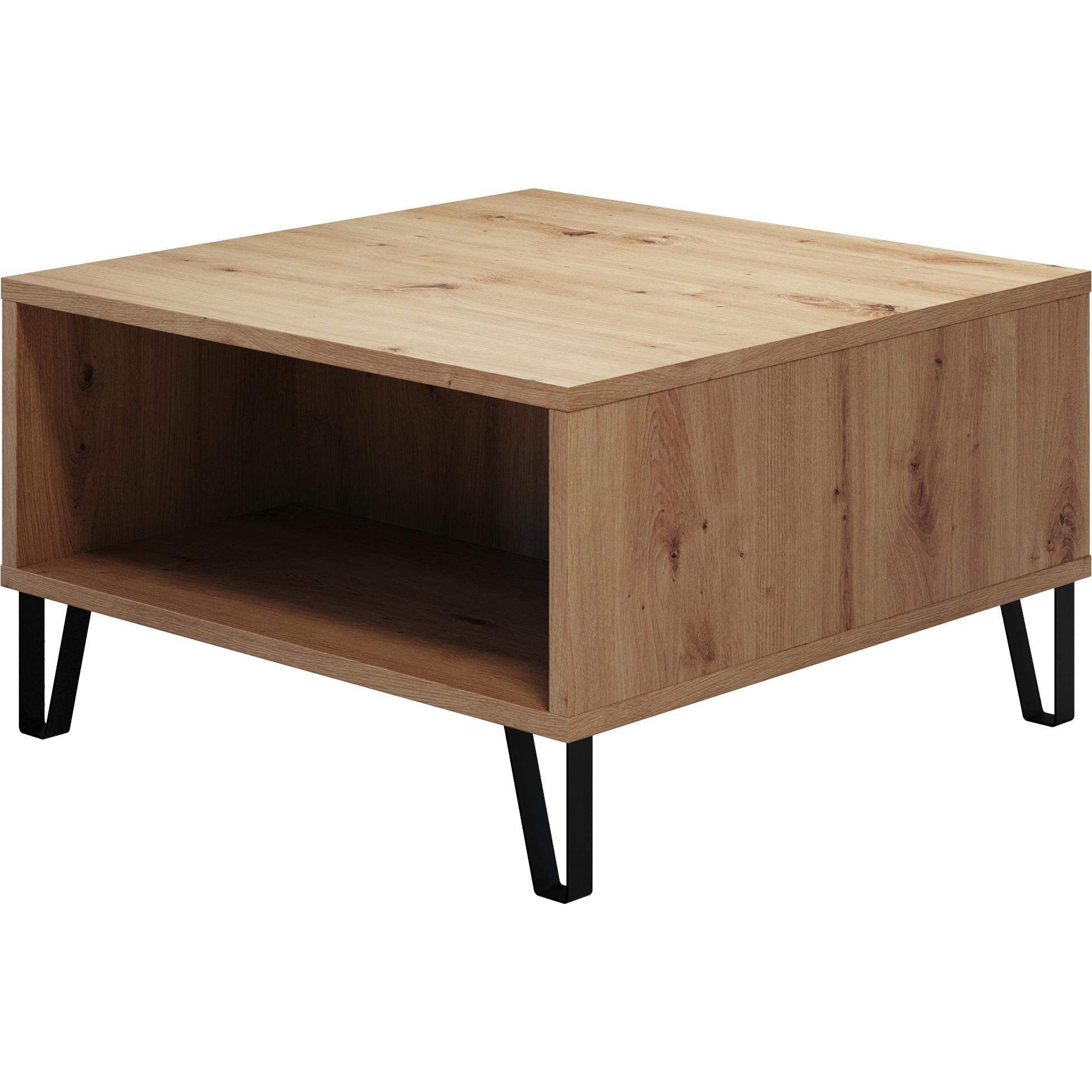 Thumbnail - Trendteam, Couchtisch + Beistelltisch, Malcolm (60 x 60 x 37 cm)