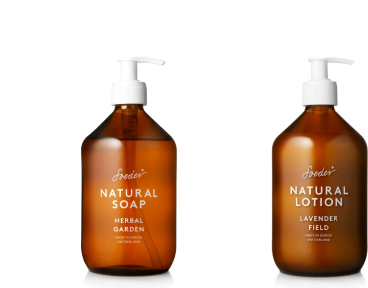 Produktbild Soeder* Naturseife & Naturlotion Duo